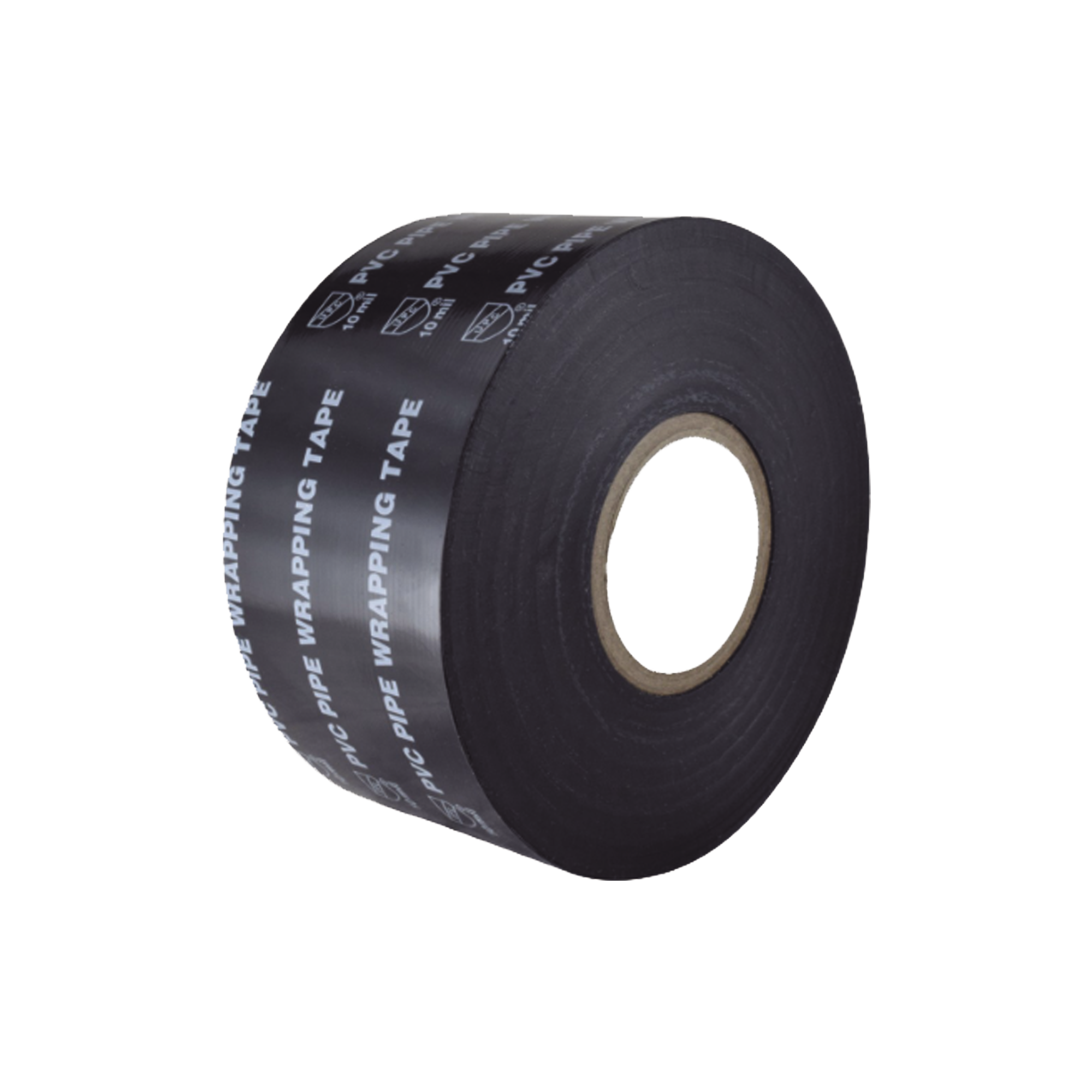 Cinta WRAP de PVC / Grado Premium / 4.8 cm (1.89 in) × 10 m (32.8 ft) / Base de Tela Impermeable / Acabado Mate Antirreflejante / Alta Resistencia Ambiental / Negro