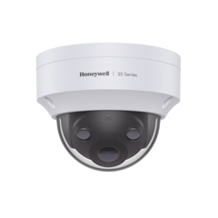 Domo IP 3 Megapixel / Lente 2.8 mm / 40 mts IR /  Ultra Baja Iluminación / NDAA / ONVIF / Exterior IP66 / Antivandalico IK10 / Ultra Baja Iluminación / H.265 / PoE / Serie 35 / Honeywell Security