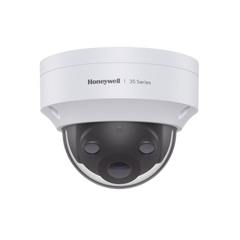 Domo IP 3 Megapixel / Lente 2.8 mm / 40 mts IR /  Ultra Baja Iluminación / NDAA / ONVIF / Exterior IP66 / Antivandalico IK10 / Ultra Baja Iluminación / H.265 / PoE / Serie 35 / Honeywell Security