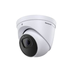 Turret IP 5 Megapixel / Lente 2.8 mm / 40 mts IR / Ultra Baja Iluminación / NDAA / ONVIF / Exterior IP67 / H.265 / IA (Filtro de Humanos y Vehiculos) / Merodeo / Conteo de Personas / PoE / Audio y Alarmas I/O / Serie 35 / Honeywell Security