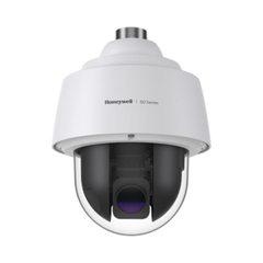 PTZ IP 2 Megapixel / 25X Zoom / 150 mts IR / Ultra Baja Iluminación / H.265 / IA (Filtro de Humanos y Vehiculos) / Merodeo / PoE+ / Exterior IP67 / IK10 / ONVIF / NDAA / Serie 35 / Honeywell Security