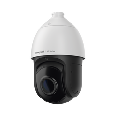 PTZ IP 5 Megapixel / 30X Zoom / 150 mts IR /  Ultra Baja Iluminación /  H.265 / IA (Filtro de Humanos y Vehiculos) / Merodeo / PoE+ / Exterior IP67 / IK10 / ONVIF / NDAA / Serie 35 / 256 GB microSD / Audio I/O / Alarma I/O / Honeywell Security