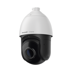 PTZ IP 5 Megapixel / 30X Zoom / 150 mts IR /  Ultra Baja Iluminación /  H.265 / IA (Filtro de Humanos y Vehiculos) / Merodeo / PoE+ / Exterior IP67 / IK10 / ONVIF / NDAA / Serie 35 / 256 GB microSD / Audio I/O / Alarma I/O / Honeywell Security