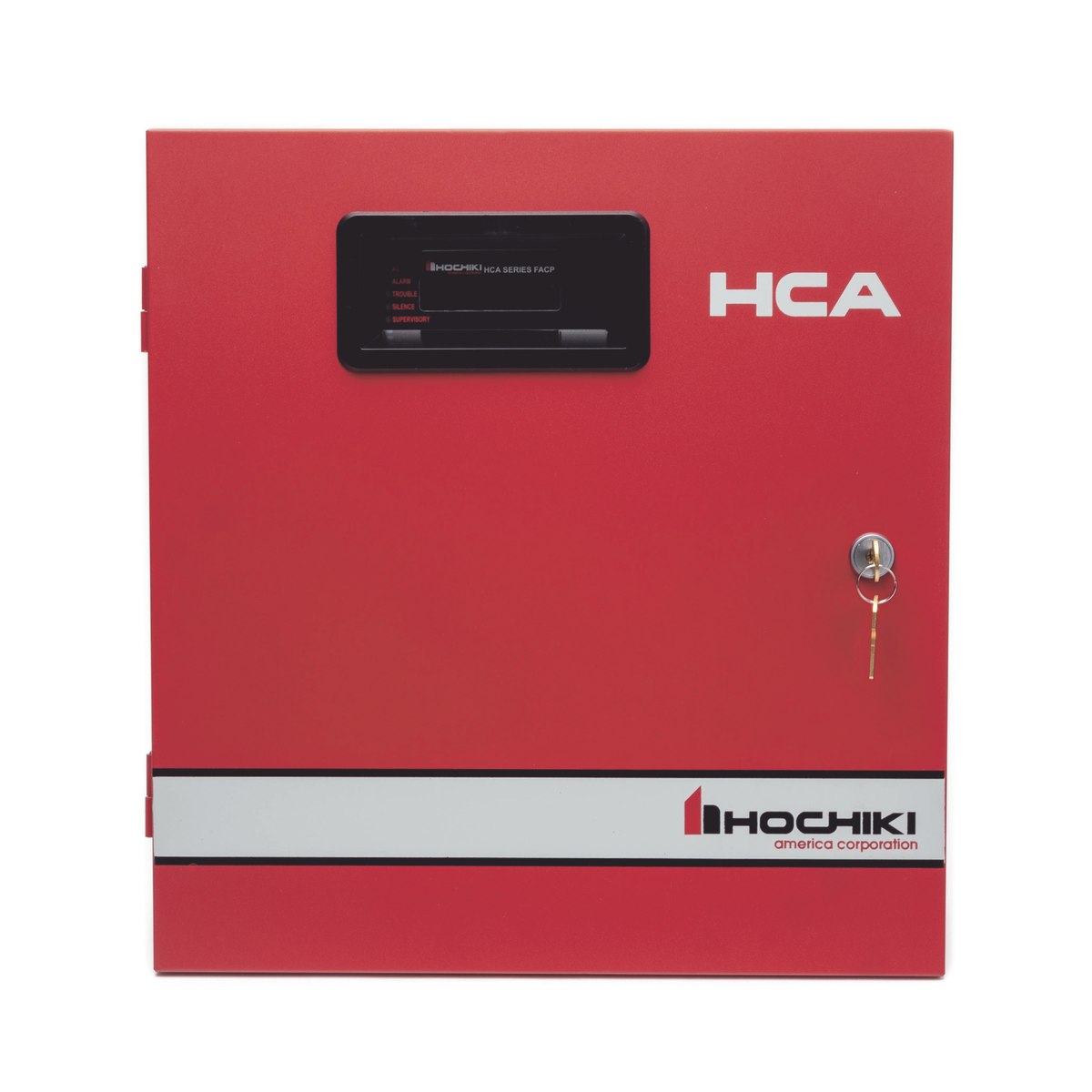 Panel Convencional De 8 Zonas, Hasta 20 Detectores por Zona, Capacidad 6.5A, Alimentación 120V, Color Rojo (0100-09600), Listado UL 864 9th Edición