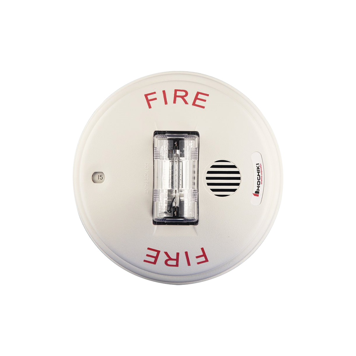 Sirena Estrobo 24 Vcd, Instalación en Techo, Multi Candela, Color Blanco (0500-06110)