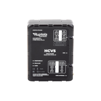 Localizador 4G LTE Obtenga información de la computadora del vehiculo lectura CAN, OBD y LCV / Sensores Bluetooth / Vehiculos ligeros / Vehiculos pesados  / RS485 / RS232 / Análogico / RFID