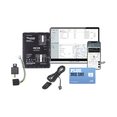 Kit de Localizador 4G LTE / Incluye 1 MICROSIM30M2M + 1 VOUCHER1M + 1 EPCOMGPSMENSUAL + 12VRELAY + Botón SOS