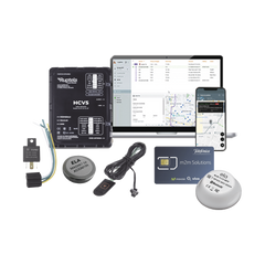 Kit de Localizador 4G LTE / 1 BLUEPUCKMAGKIT + 1 MICSIM25GPS y datos por 1 año + 1 EPCOMGPSMENSUAL + RELAY + Botón SOS