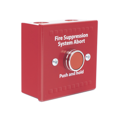 Botón De Aborto Para Panel De Supresión De Incendio HCVR-3R Serie FirePro Xtinguish (0100-16560)