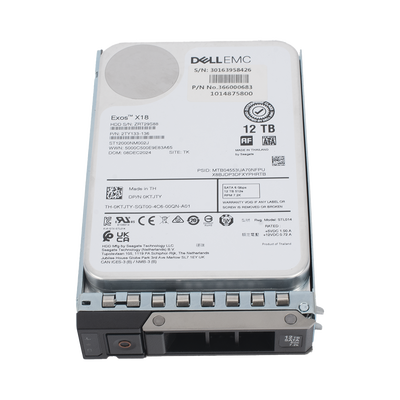 Disco Duro Enterprise 3.5" 12 TB / Hikvision (DELL)/ 7200 RPM / SATA / Alto Rendimiento / Recomendado para Servidores Hikvision