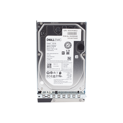 Disco Duro Enterprise 3.5" 8 TB / Hikvision (DELL)/ 7200 RPM / SATA / Alto Rendimiento / Recomendado para Servidores Hikvision