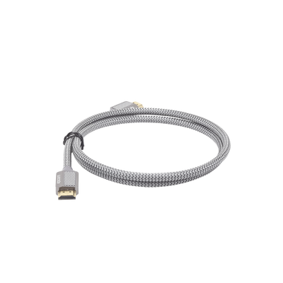 Cable HDMI de Alta Resolución en 8K  / Versión 2.1 / 1 Metro de Longitud / Recomendado para Audio eARC / Dolby Atmos