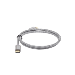 Cable HDMI de Alta Resolución en 8K  / Versión 2.1 / 1 Metro de Longitud / Recomendado para Audio eARC / Dolby Atmos
