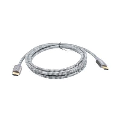 Cable HDMI de Alta Resolución en 8K / Versión 2.1 / 2 Metros de Longitud (6.56 ft) / Recomendado para Audio eARC / Dolby Atmos