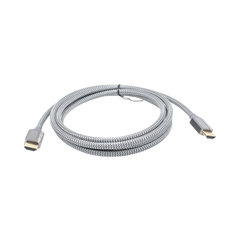 Cable HDMI de Alta Resolución en 8K / Versión 2.1 / 2 Metros de Longitud (6.56 ft) / Recomendado para Audio eARC / Dolby Atmos
