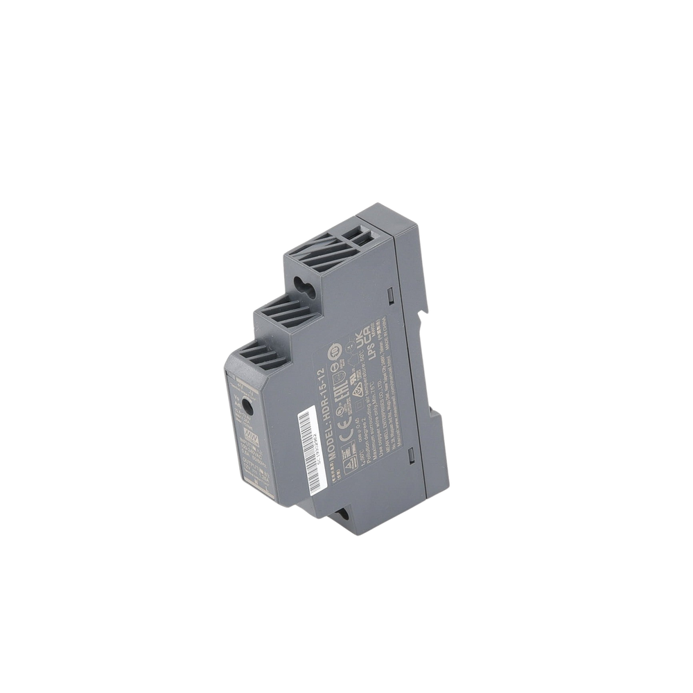 Fuente de Poder Industrial Ultra Delgada Riel Din 12Vcc, 15W