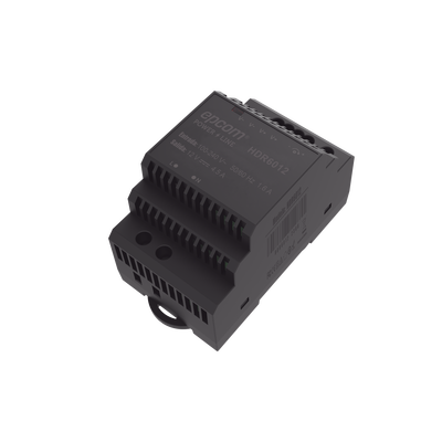 Fuente de Poder Industrial Entrada: 100-240 Vca / Salida: 15 Vcc/ 4 A/ 60 W/ Riel Din