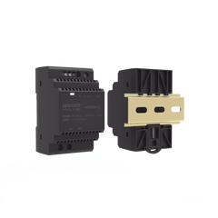 Fuente de Poder Industrial Entrada: 100-240 Vca / Salida: 15 Vcc/ 4 A/ 60 W/ Riel Din