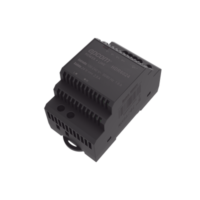 Fuente de Poder Industrial Entrada: 100-240 Vca / Salida: 24 Vcc/ 2.5 A/ 60 W/ Riel Din