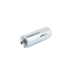 Taquete Rosca Interior para cargas altas de 1/4" (SIN PERNO).