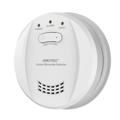 (HikFire) Detector de Monóxido de Carbono / Sensor Electroquímico Avanzado / Alarma Visual y Audible