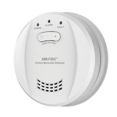 (HikFire) Detector de Monóxido de Carbono / Sensor Electroquímico Avanzado / Alarma Visual y Audible
