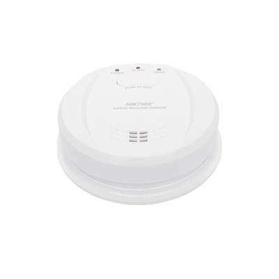 (HikFire) Detector de Monóxido de Carbono / Sensor Electroquímico Avanzado / Alarma Visual y Audible