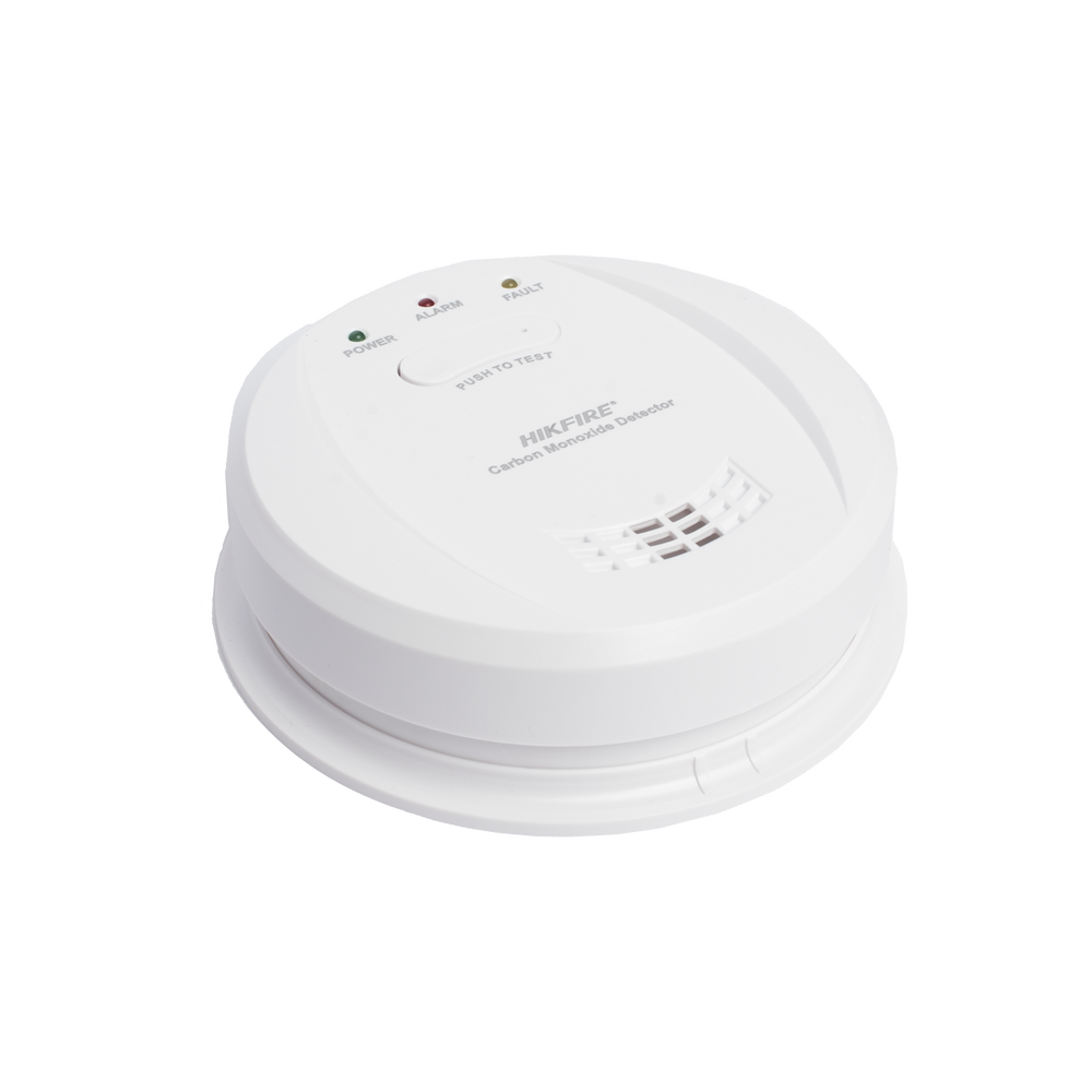 (HikFire) Detector de Monóxido de Carbono / Sensor Electroquímico Avanzado / Alarma Visual y Audible