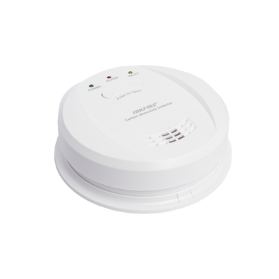 (HikFire) Detector de Monóxido de Carbono / Sensor Electroquímico Avanzado / Alarma Visual y Audible