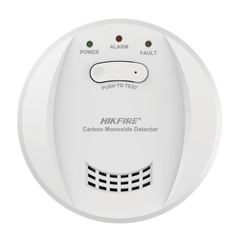 (HikFire) Detector de Monóxido de Carbono / Sensor Electroquímico Avanzado / Alarma Visual y Audible