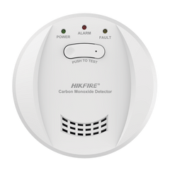 (HikFire) Detector de Monóxido de Carbono / Sensor Electroquímico Avanzado / Alarma Visual y Audible