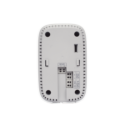 (HikFire) Detector de Gas Natural Metano (CH4) / Alarma Temprana / Salida para cierre de Válvula y/o  activación de Ventilador / Protección IP30 / Alarma de 70dB a 115dB a 1 metro de distancia