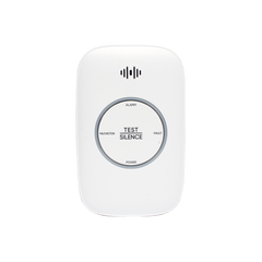 (HikFire)  Detector de Gas LP Propano C3H8 / Alarma Temprana / Salida para cierre de Válvula y/o  activación de Ventilador / Protección IP30 / Alarma de 70dB a 115dB a 1 metro de distancia