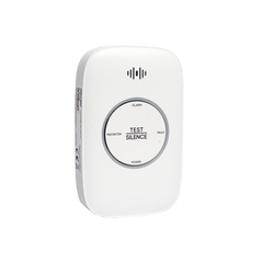(HikFire)  Detector de Gas LP Propano C3H8 / Alarma Temprana / Salida para cierre de Válvula y/o  activación de Ventilador / Protección IP30 / Alarma de 70dB a 115dB a 1 metro de distancia