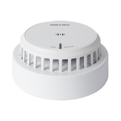 (HikFire) Detector de Humo Óptico Hikvision / Tecnología Avanzada de Detección de Incendios / Alarma Temprana y Fiabilidad Certificada / Soporta Salida de Alarma