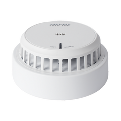 (HikFire) Detector de Humo Óptico Hikvision / Tecnología Avanzada de Detección de Incendios / Alarma Temprana y Fiabilidad Certificada / Soporta Salida de Alarma