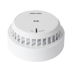 (HikFire) Detector de Humo Óptico Hikvision / Tecnología Avanzada de Detección de Incendios / Alarma Temprana y Fiabilidad Certificada