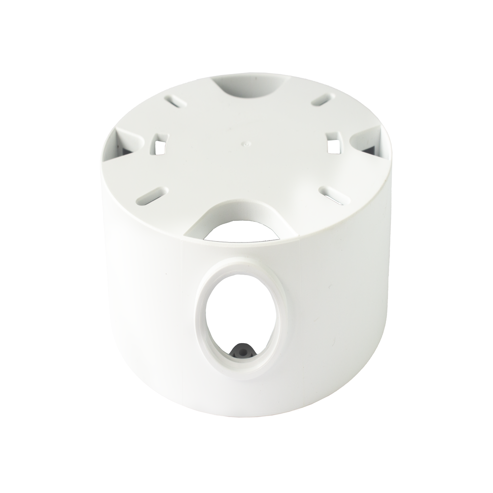 (HikFire) Mini Fisheye IP 4 Megapixel con Detector de Humo Puntual  / Autónomo / Entrada y Salida de Alarma / 15 mts IR / PoE / WDR 120 dB / Alarma de 85 dB / MicroSD 128GB / Compatible con Hik-Connect