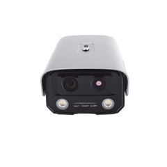 (HikFire) Cámara IP de Detección Térmica de Incendios / Detección de Llamas y Temperaturas Anormales / 4 Megapíxel (Lente Óptico) + 1 Megapíxel (Lente Térmico) / Compatible con Hik-Connect