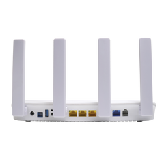 ONU XGSPON / Wi-Fi 6 / 1 Puerto RJ45 2.5 Gbps / 3 Puertos RJ45 1 Gbps / 1 FXS / 1 Puerto USB /