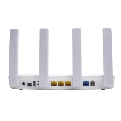 ONU XGSPON / Wi-Fi 6 / 1 Puerto RJ45 2.5 Gbps / 3 Puertos RJ45 1 Gbps / 1 FXS / 1 Puerto USB /