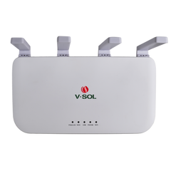 ONU XGSPON / Wi-Fi 6 / 1 Puerto RJ45 2.5 Gbps / 3 Puertos RJ45 1 Gbps / 1 FXS / 1 Puerto USB /
