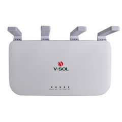 ONU XGSPON / Wi-Fi 6 / 1 Puerto RJ45 2.5 Gbps / 3 Puertos RJ45 1 Gbps / 1 FXS / 1 Puerto USB /