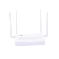 ONU Dual GPON/EPON con Wi-Fi AC de doble banda, 1 puerto SC/APC + 2 puertos LAN Gigabit + 1 puerto FXS + 1 Puerto CATV