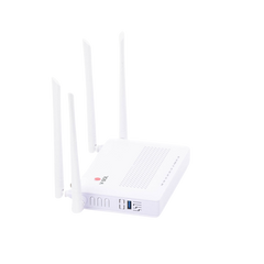 ONU Dual GPON/EPON con Wi-Fi AC de doble banda, 1 puerto SC/APC + 2 puertos LAN Gigabit + 1 puerto FXS + 1 Puerto CATV