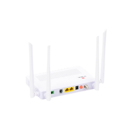 ONU Dual GPON/EPON con Wi-Fi AC de doble banda, 1 puerto SC/APC + 2 puertos LAN Gigabit + 1 puerto FXS + 1 Puerto CATV
