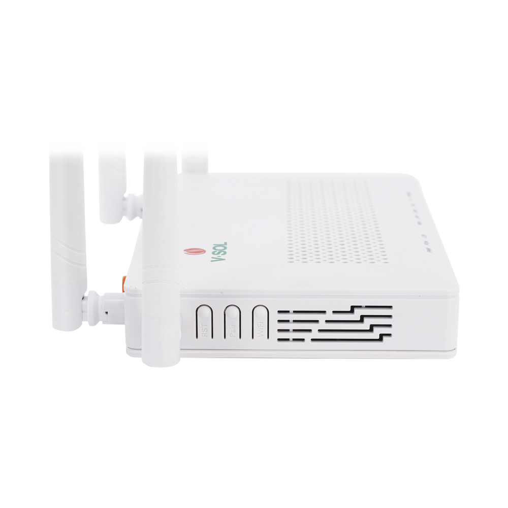 ONU Dual G/EPON con Wi-Fi AC de doble banda, 1 puerto SC/UPC + 2 puertos LAN Gigabit + 1 puerto FXS