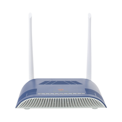 ONU Dual GPON/EPON con Wi-Fi en 2.4 GHz + 1 puerto SC/APC + 1 puerto LAN Gigabit + 1 puerto LAN Fast Ethernet + 1 puerto FXS + 1 puerto CATV, hasta 300 Mbps vía inalámbrico