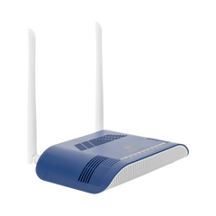 ONU Dual GPON/EPON con Wi-Fi en 2.4 GHz + 1 puerto SC/APC + 1 puerto LAN Gigabit + 1 puerto LAN Fast Ethernet + 1 puerto FXS + 1 puerto CATV, hasta 300 Mbps vía inalámbrico