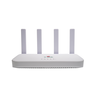 ONU DualMode EPON/GPON / Wi-Fi 6 / 1 Puerto FXS / 4 Puertos Gigabit / 1 Puerto USB / 1 Puerto SC/UPC